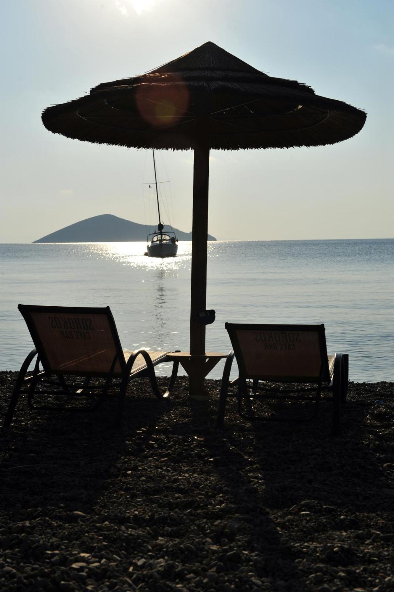 Panteli Beach Hotel Exterior photo