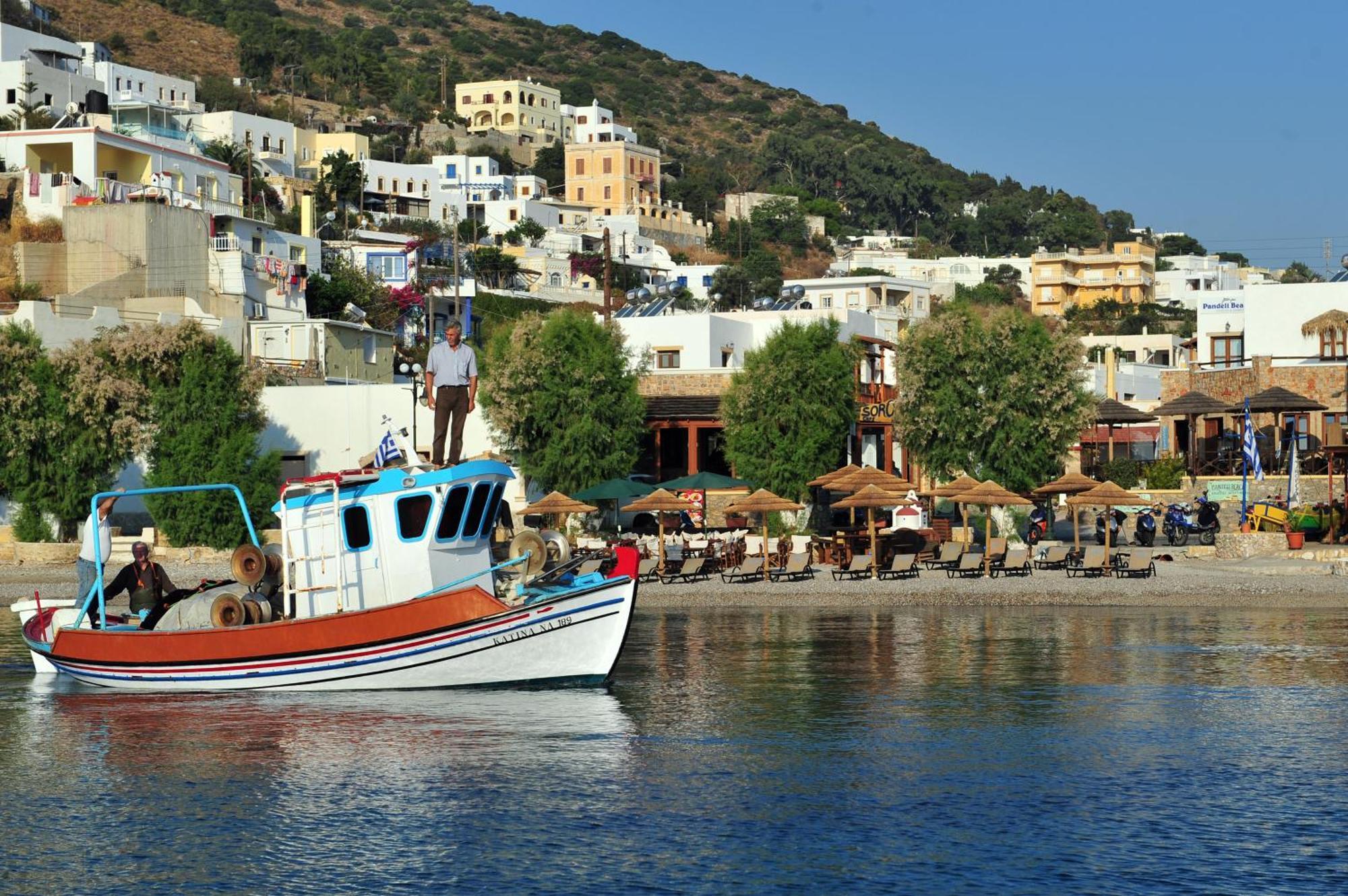 Panteli Beach Hotel Exterior photo