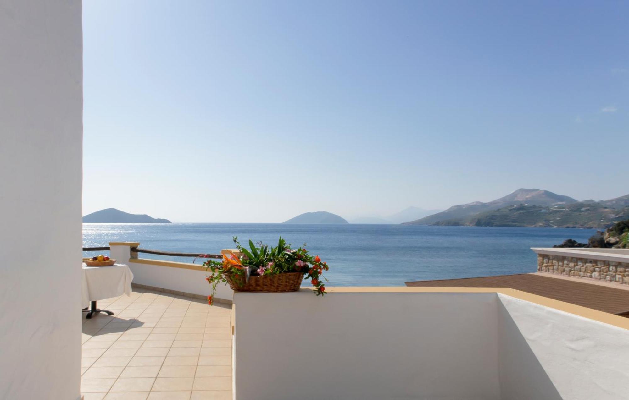 Panteli Beach Hotel Exterior photo