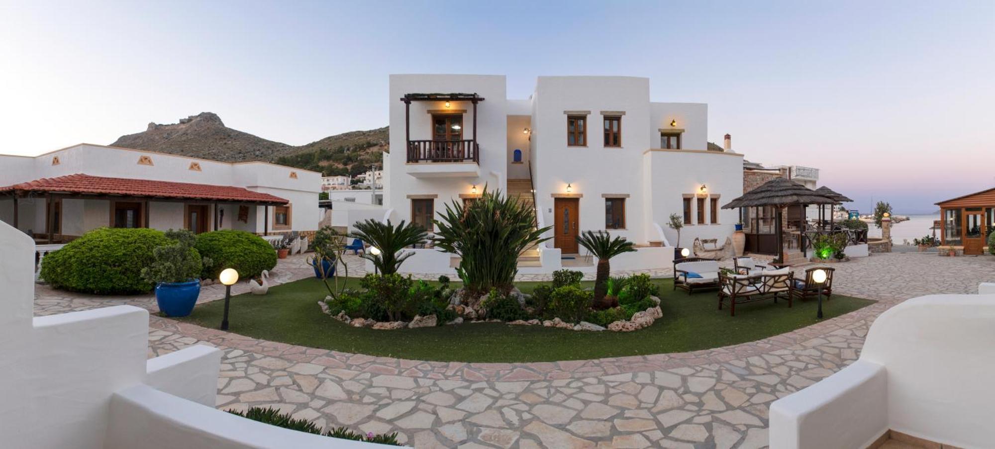 Panteli Beach Hotel Exterior photo