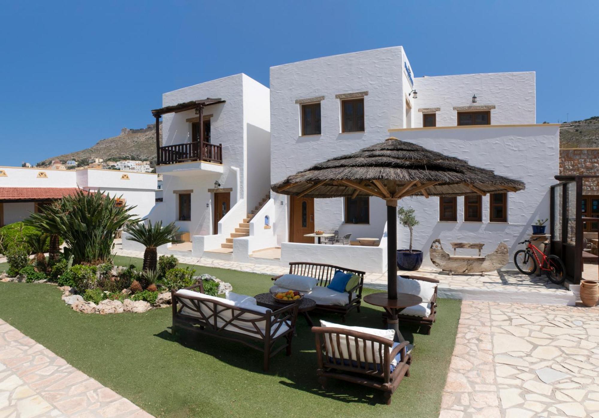 Panteli Beach Hotel Exterior photo