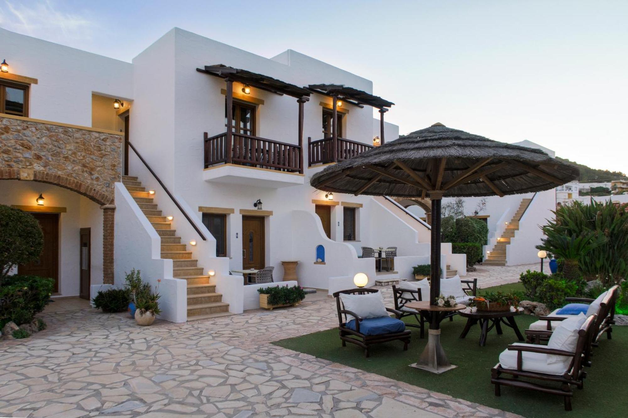 Panteli Beach Hotel Exterior photo